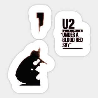 u2 Sticker